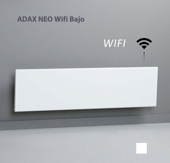 ADAX NEO WIFI BAJO en Blanco