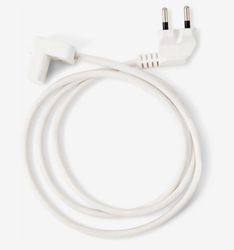 Cable 1,90m blanco