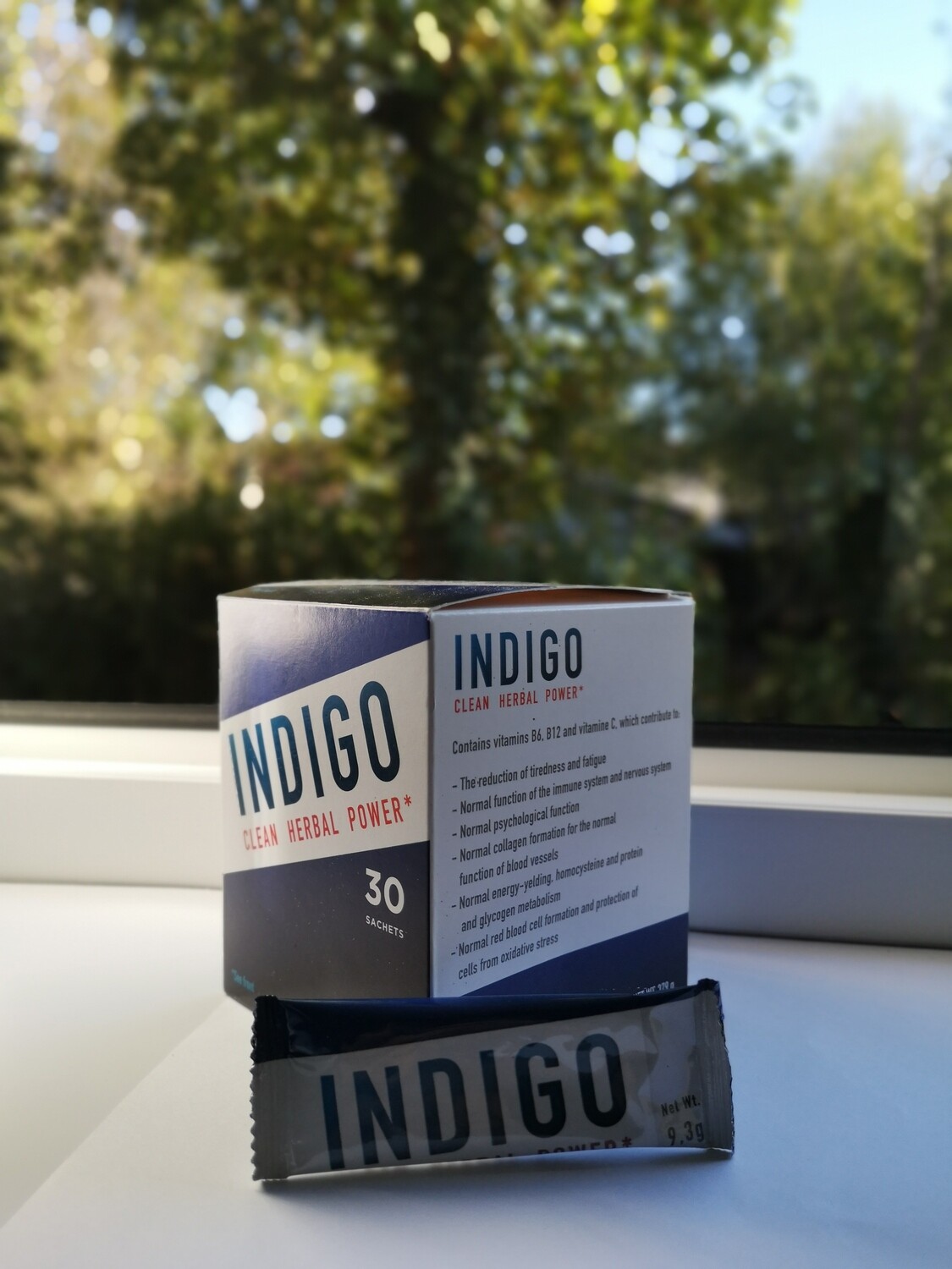 INDIGO - healthy energy drink without sugar