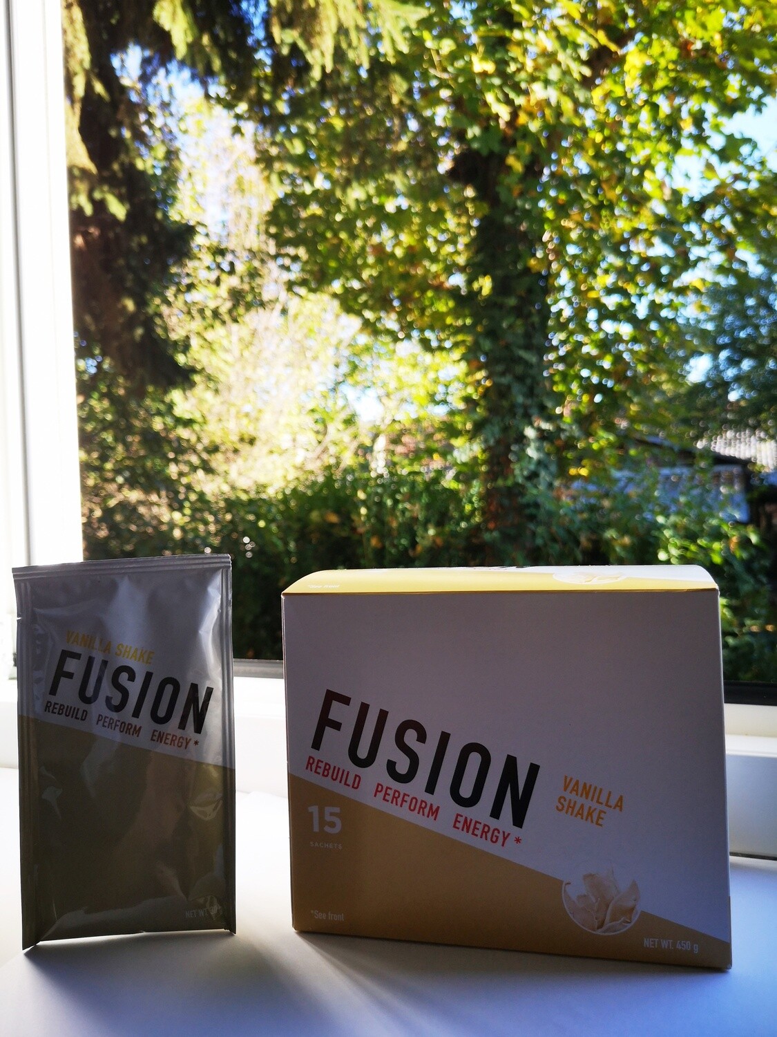 FUSION - healthy meal at any time