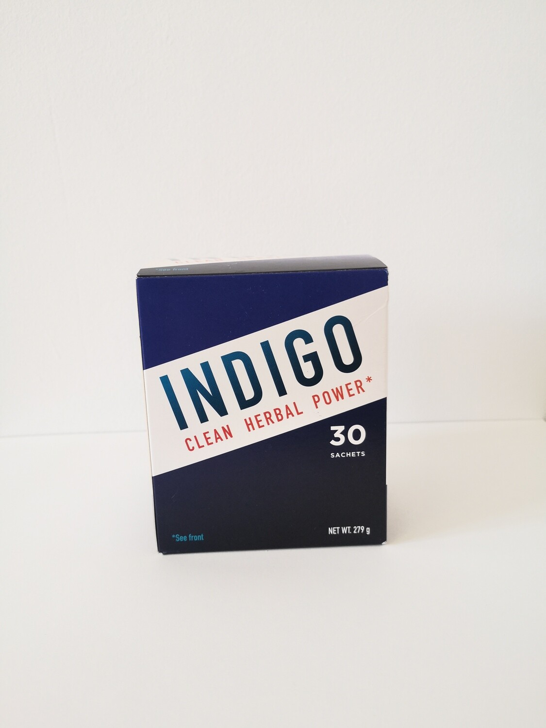 INDIGO - healthy energy drink without sugar