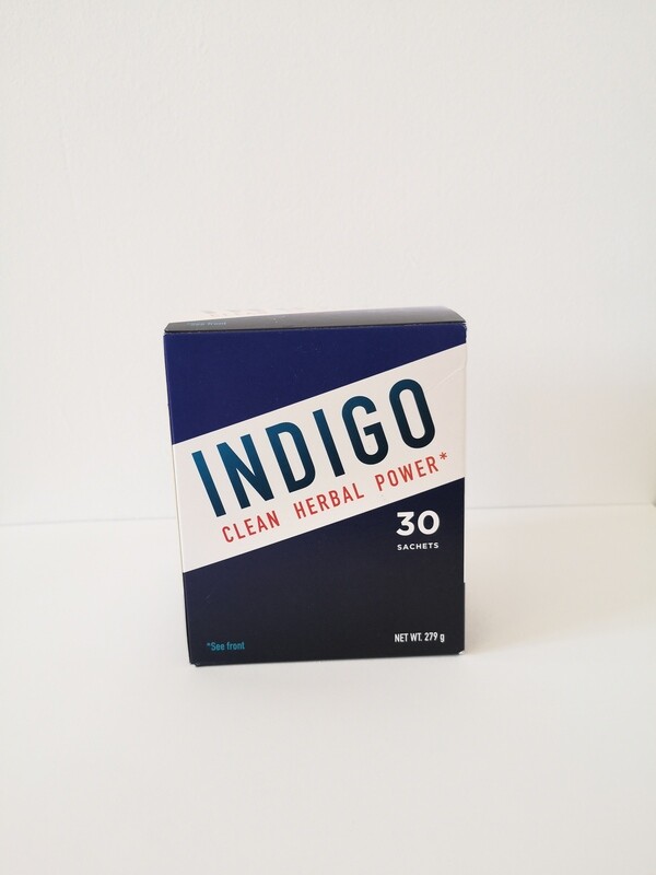 INDIGO - healthy energy drink without sugar