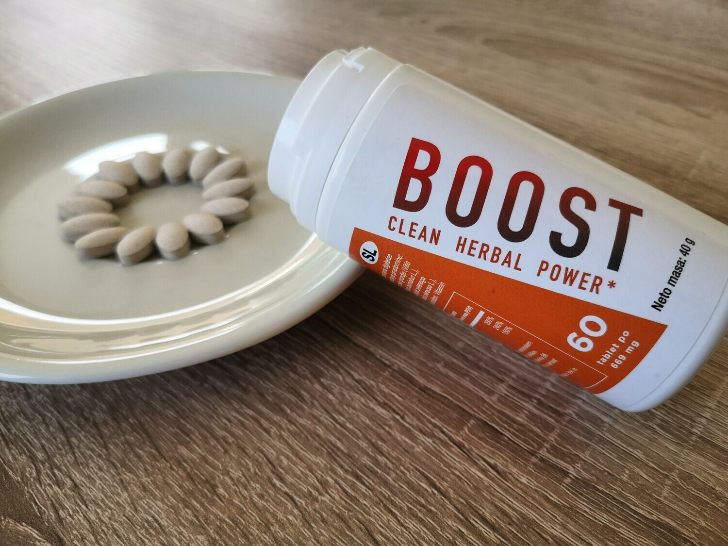 BOOST - Daily dose of vitamins