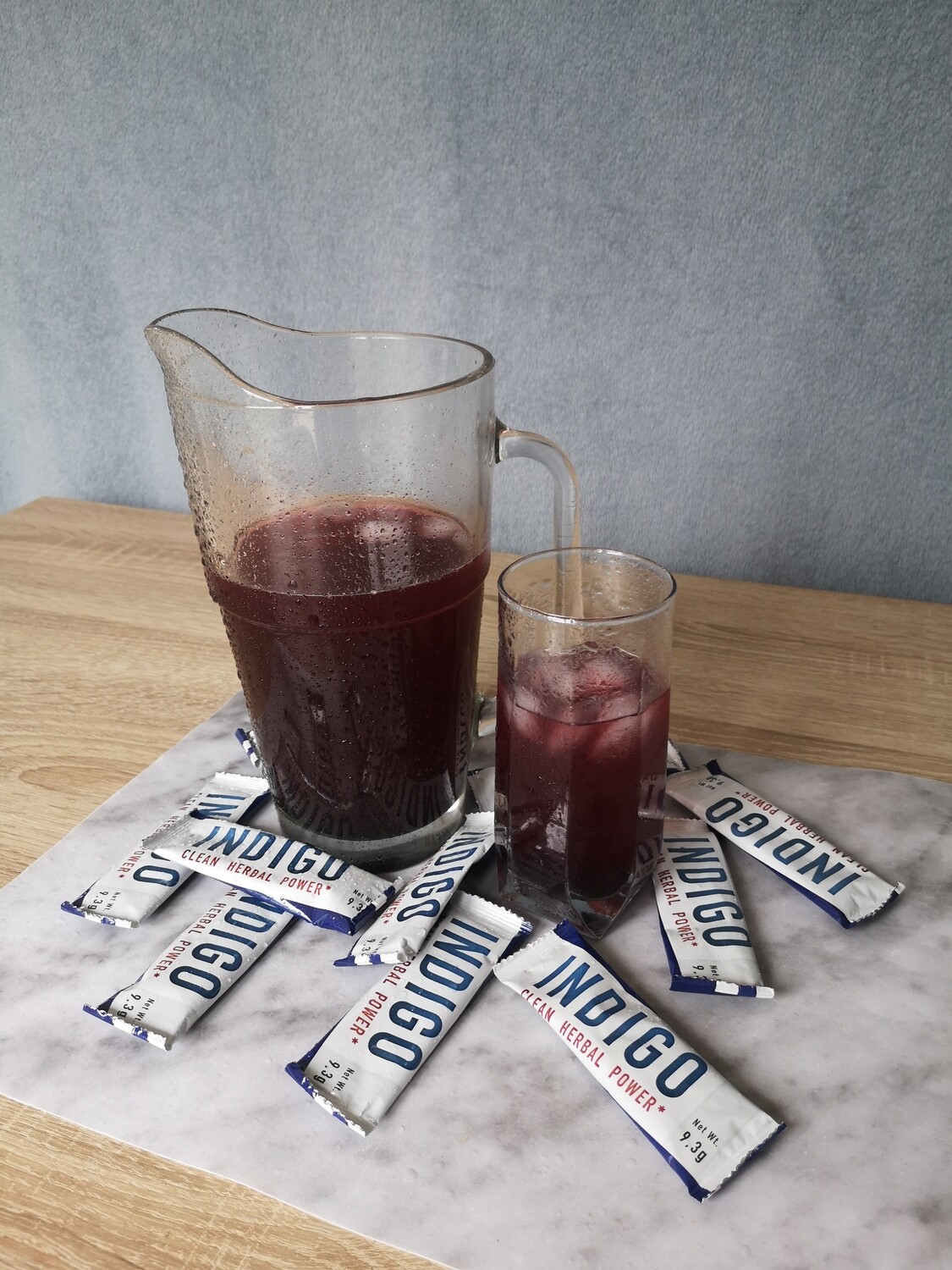 INDIGO - healthy energy drink without sugar