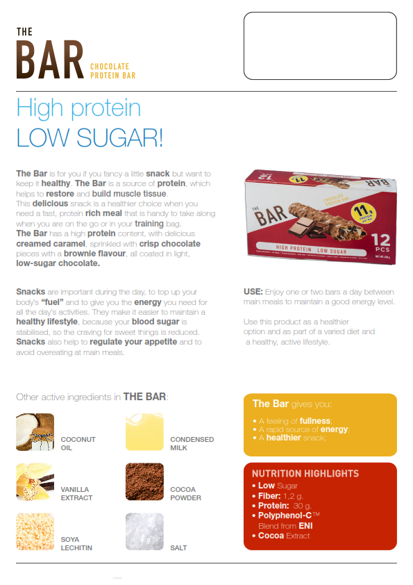 THE BAR - healthy snack