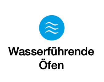 Wasserführende Öfen