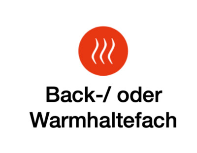 Kaminöfen mit Back- oder Warmhaltefach