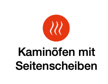 Kaminöfen mit Seitenscheiben