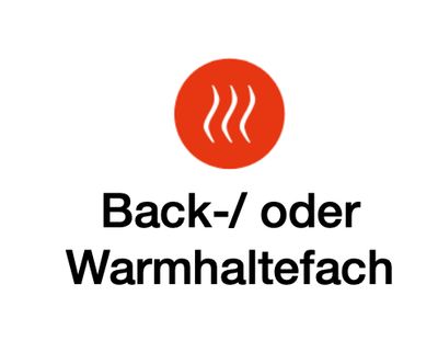 Kaminöfen mit Back- & Warmhaltefach