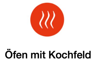 Kaminöfen mit Kochplatte