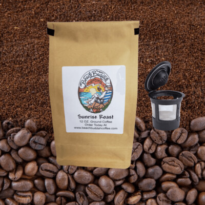 Sunrise Roast Ground Our Medium Roast Blend  (1Bag)