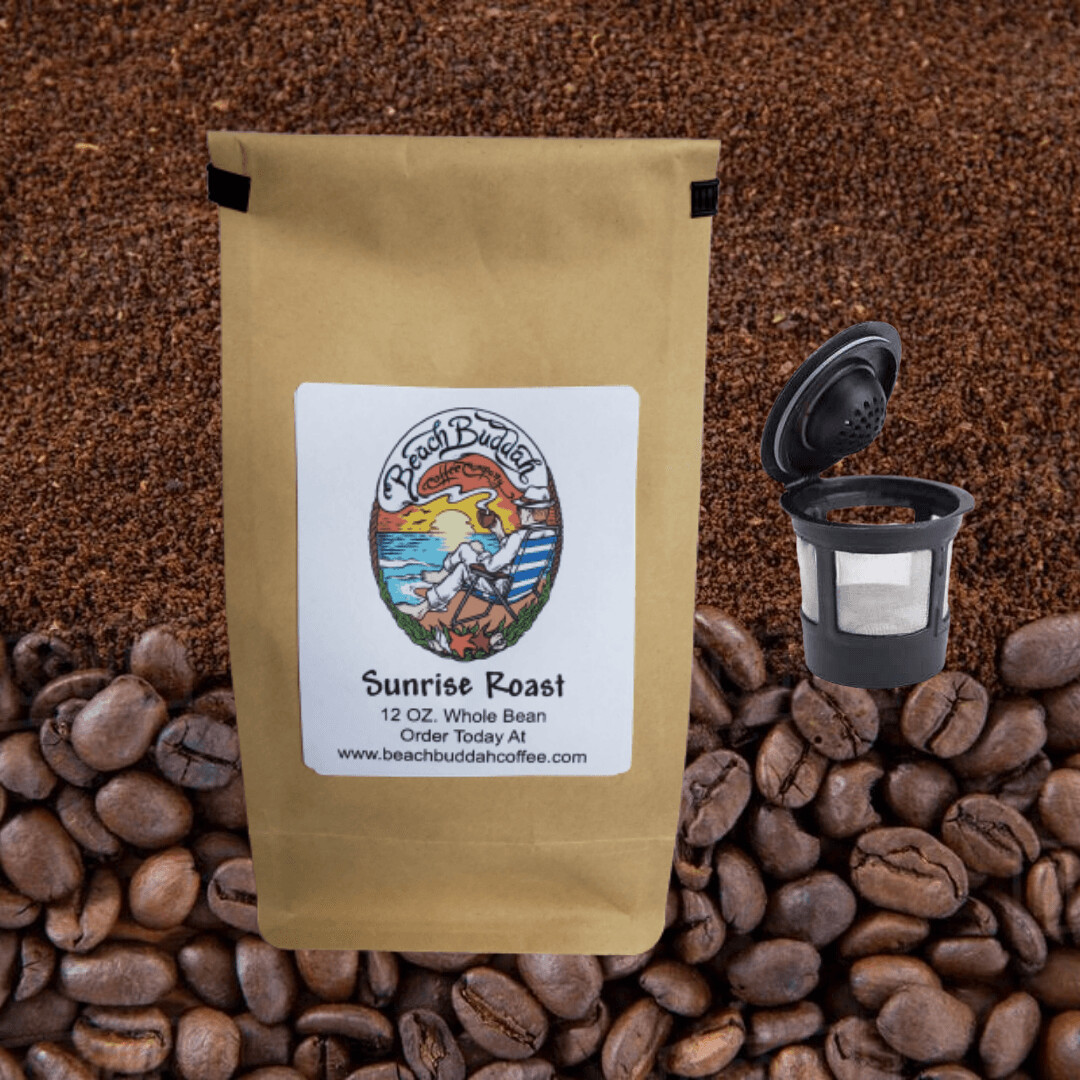 Sunrise Bay  Whole Bean  Our Medium Roast  (1Bag)