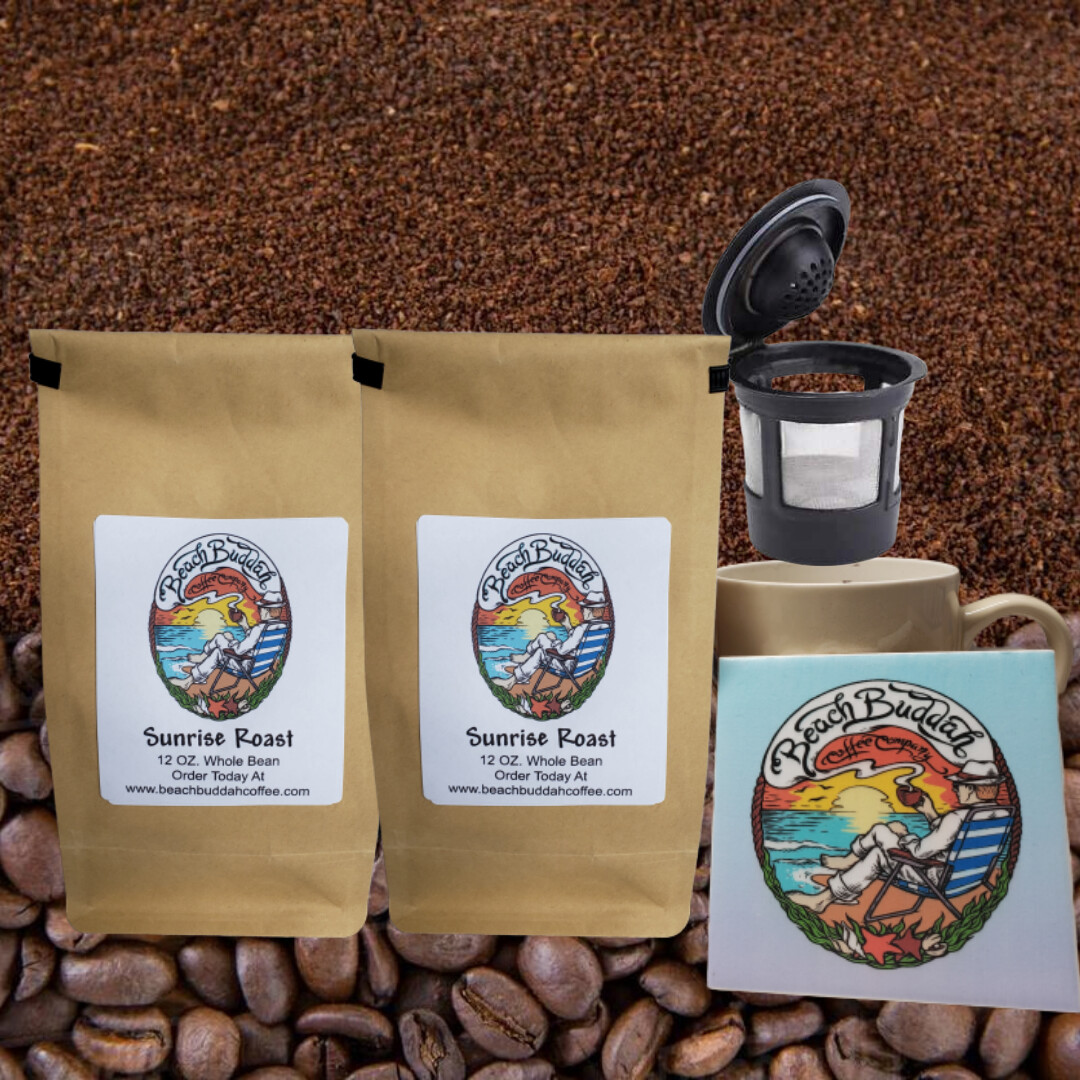 Sunrise Bay Whole Bean  Our Medium Roast (2Bags)