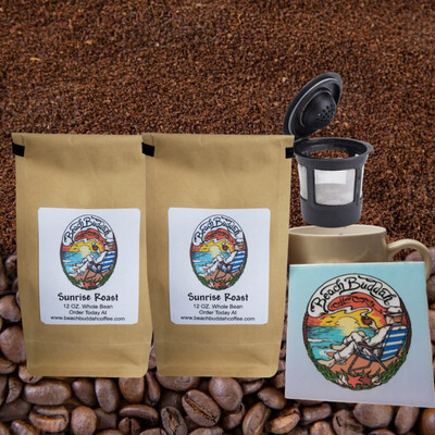 Sunrise Bay Whole Bean  Our Medium Roast (2Bags)
