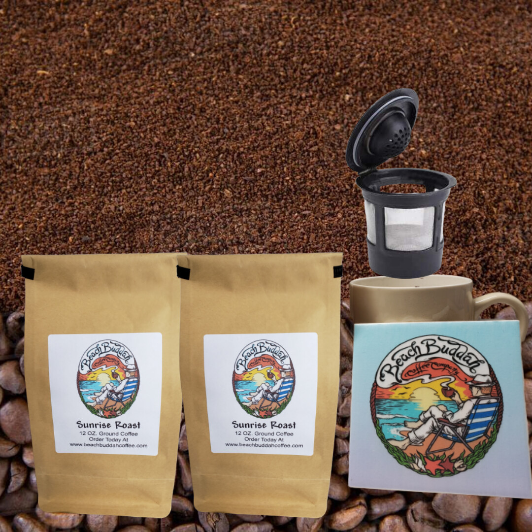 Sunrise Bay Ground Our Medium Roast  (2Bags)