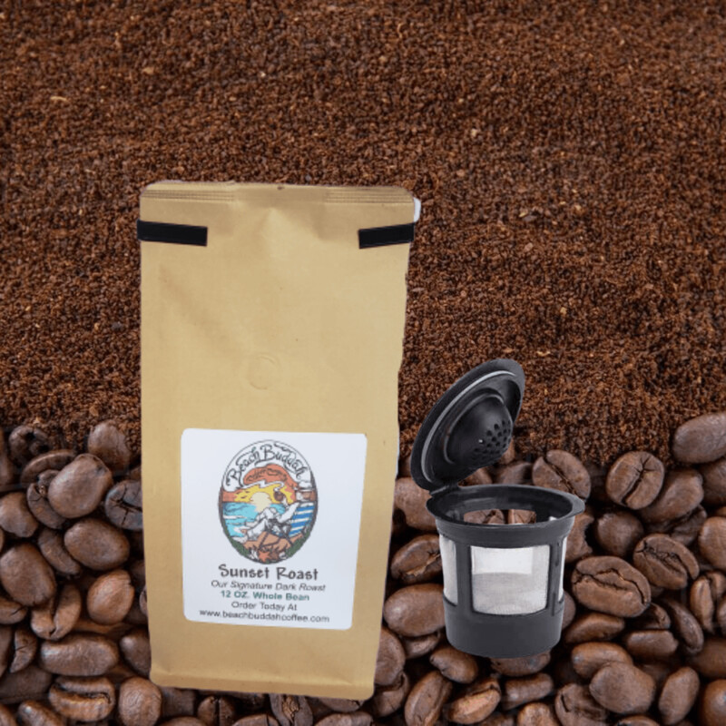 Sunset Bay Whole Bean  Our Dark Roast  (1Bag)