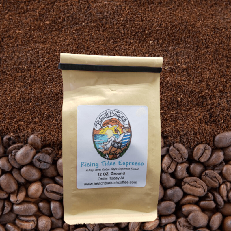 Rising Tides Espresso Ground (1Bag)