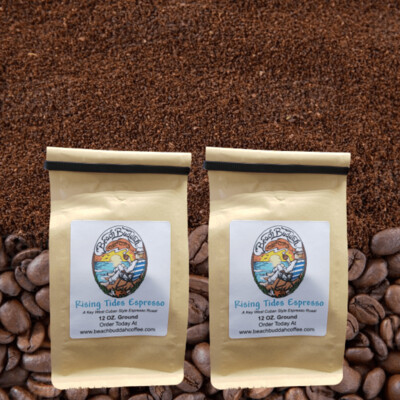 Rising Tides Espresso Ground (2Bags)