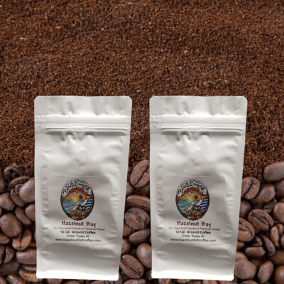Hazelnut Bay Ground Our Hazelnut Flavored Roast (2Bags)