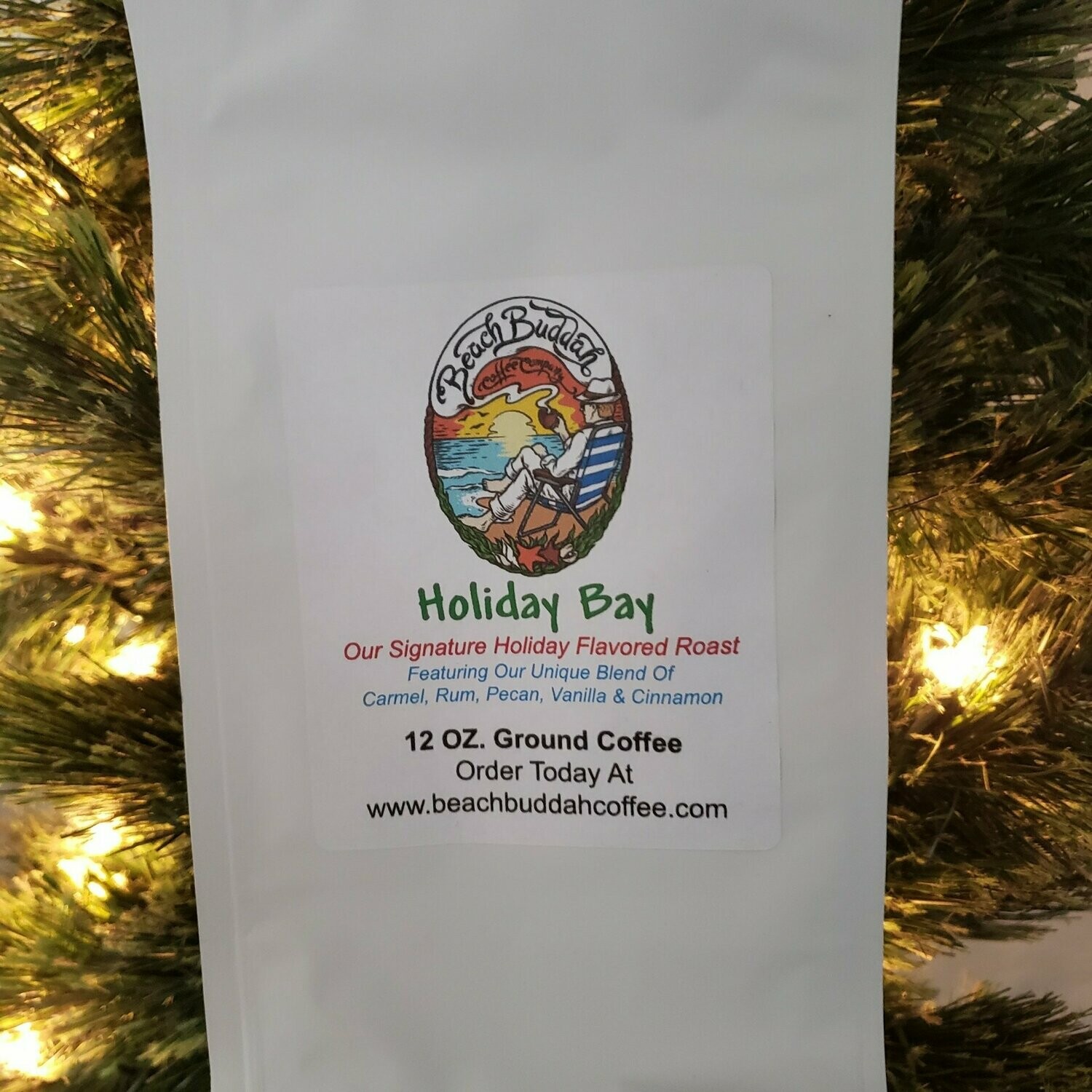 Holiday Bay Roast Whole Bean (2Bags)