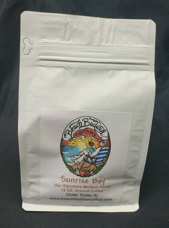 Sunrise Bay Ground Our Medium Roast Blend  (1Bag)