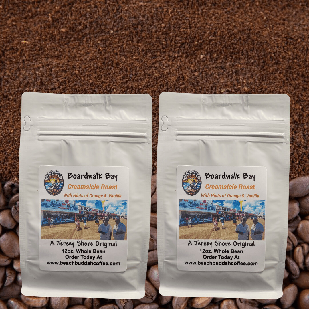Boardwalk  Bay Creamsicle Roast  Whole Bean (2Bags)