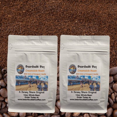 Boardwalk  Bay Creamsicle Roast  Whole Bean (2Bags)