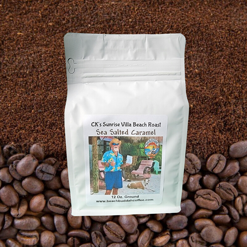 Ck's Sunrise Villa Roast - Salted Caramel Ground (1Bag)