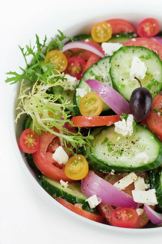 Bauern-Salat