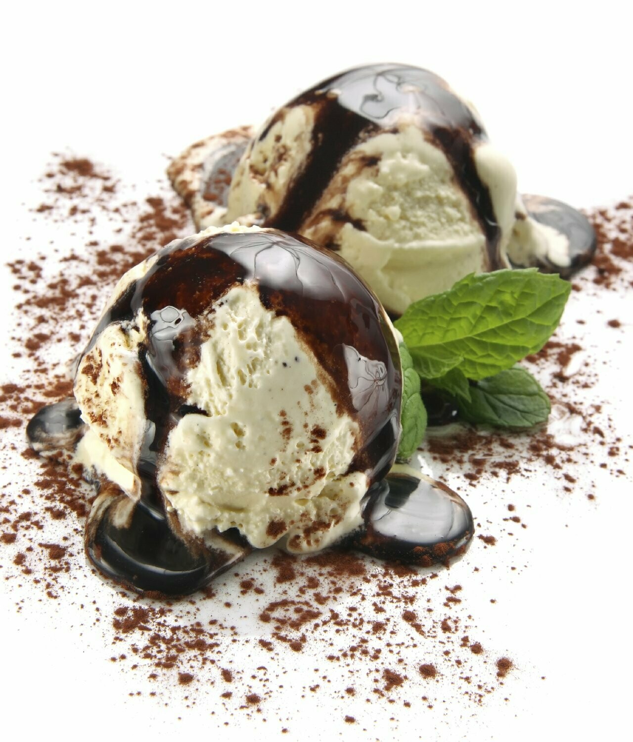 Tartufo schwarz/weis