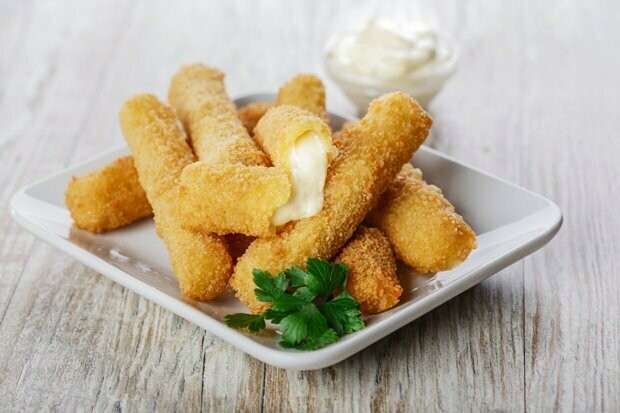10 Mozzarella Sticks
