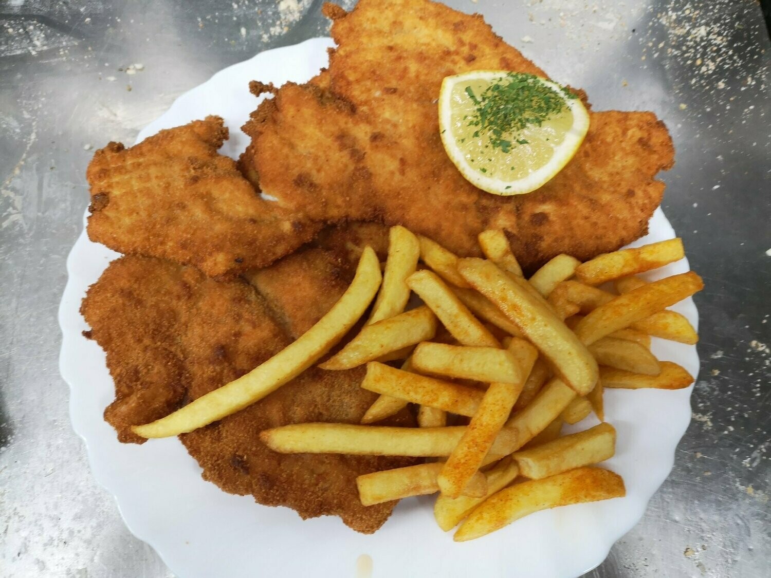 Schnitzel ,,Wiener Art”