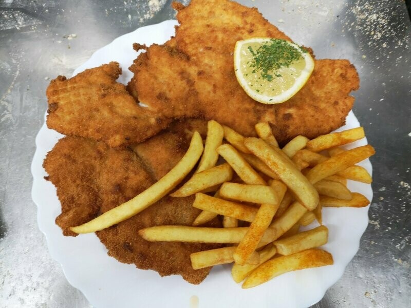 Schnitzel ,,Wiener Art”