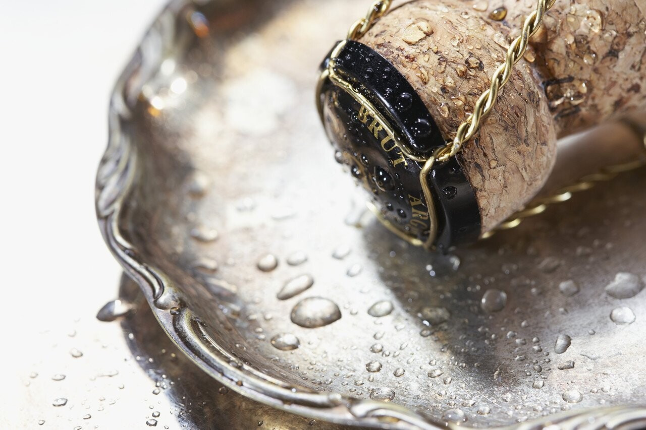 Prosecco, ital. Perlwein