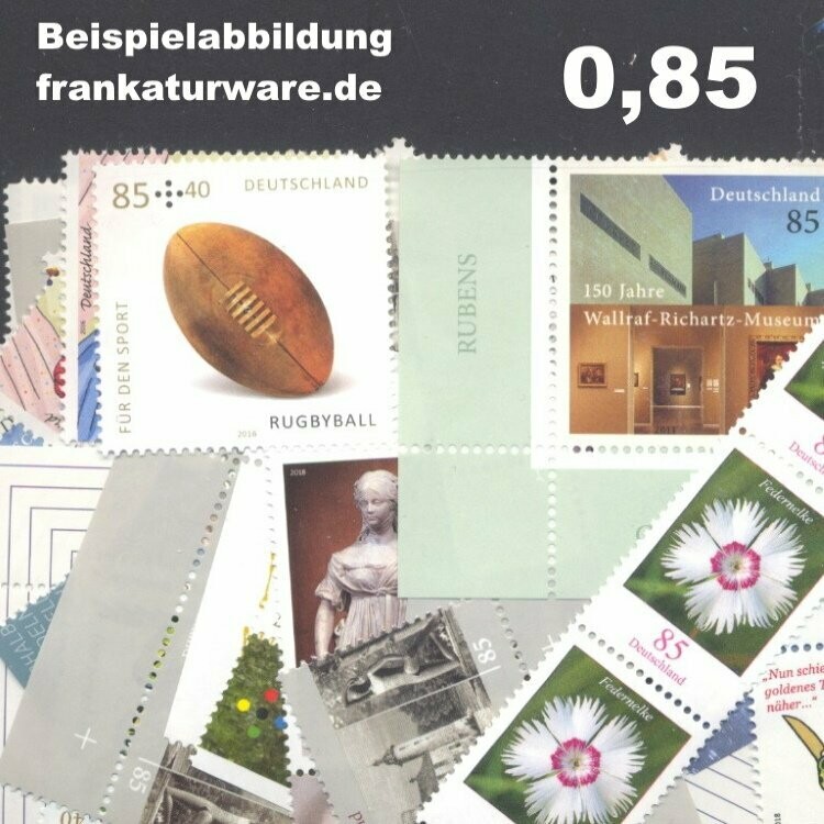 10 Briefmarken 0,85 € + Umschläge - Benjamin Blümchen Motiv