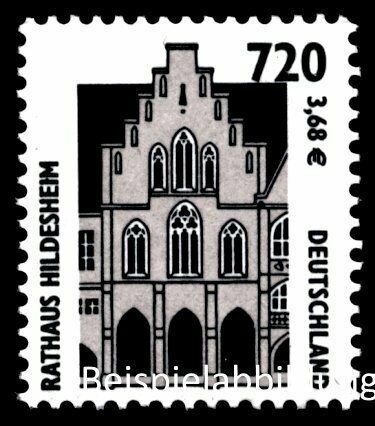 3,68 Briefmarke - 1 Stück