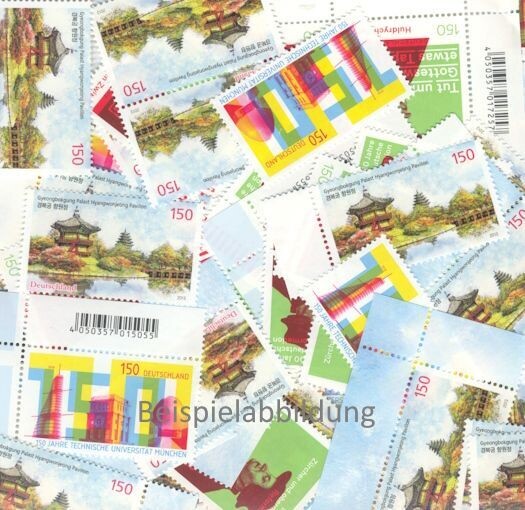 1,50 Briefmarken - 100 Stück