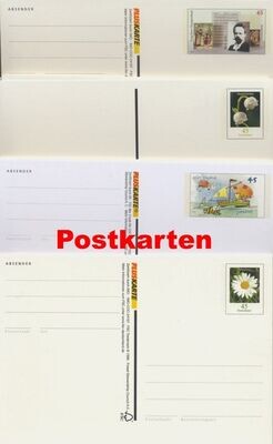 0,45 Postkarten blanko - 100 Stück