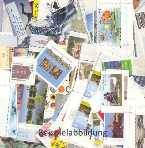 0,45 Briefmarken - A) 100 Stück