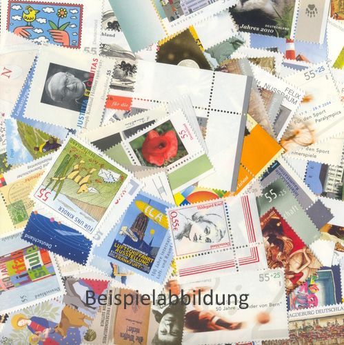 0,55 Briefmarken - A) 100 Stück