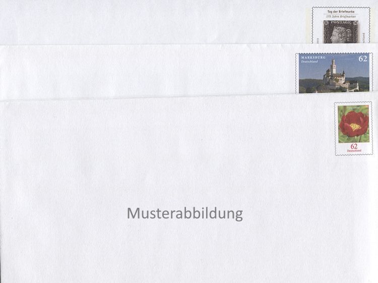 SA24) ANGEBOT DIN lang 0,62 - Umschlag ohne Fenster - 100 Stück SA24) ANGEBOT DIN lang 0,62 - Umschlag ohne Fenster - 100 Stück
