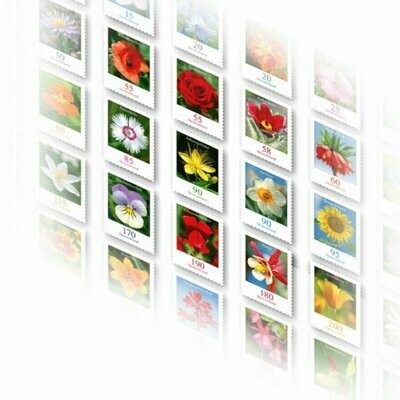 Briefmarken unter Postpreis