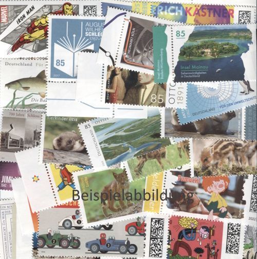 0,85 Briefmarken - A) 100 Stück