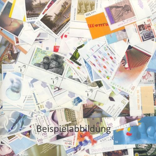 0,56 Briefmarken - A) 100 Stück 0,56 Briefmarken - A) 100 Stück