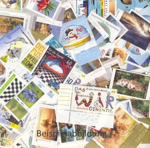 0,60 Briefmarken - A) 100 Stück 0,60 Briefmarken - A) 100 Stück