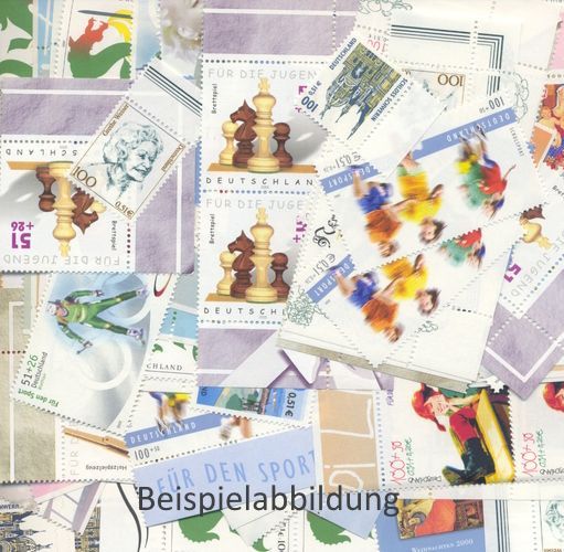 0,51 Briefmarken - A) 100 Stück