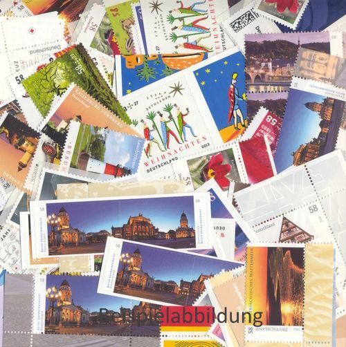 0,58 Briefmarken - A) 100 Stück