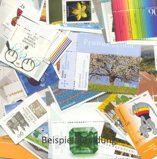 0,90 Briefmarken - A) 100 Stück