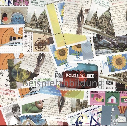 0,95 Briefmarken - A) 100 Stück