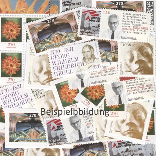 2,70 Briefmarken - A) 100 Stück 2,70 Briefmarken - A) 100 Stück
